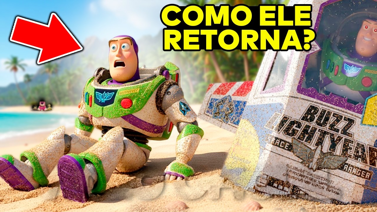 13 MAIORES MISTÉRIOS Que Você Precisa Conhecer de TOY STORY 5!