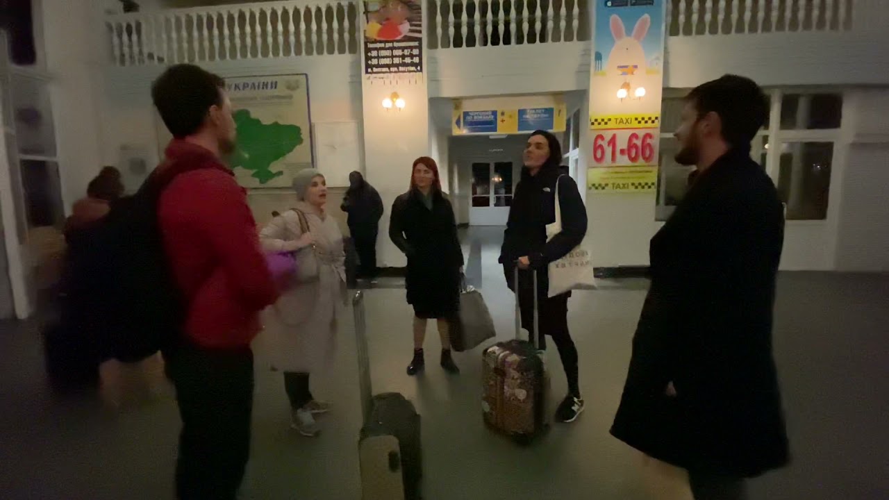 КУРБАСИ.«Смутной вечор» Полтавський вокзал. 18.10.21
