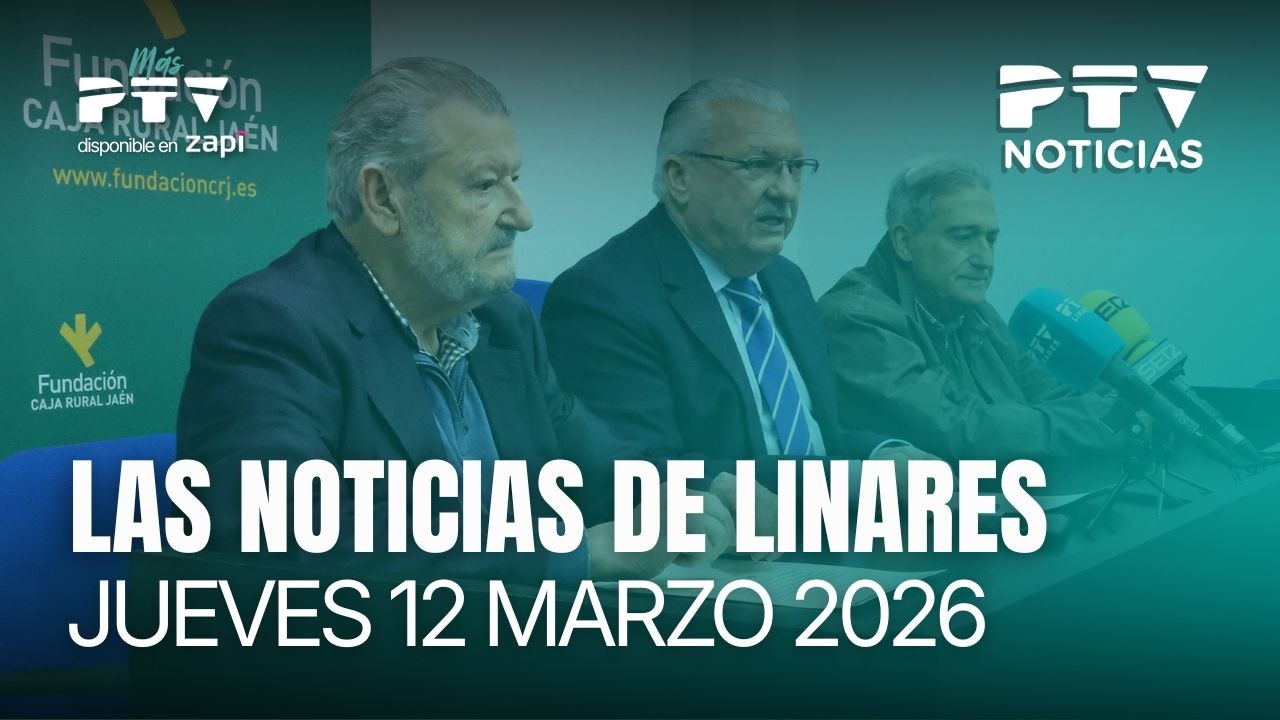 📺 PTV NOTICIAS LINARES HD | La Caja Rural refuerza su compromiso con la Semana Santa | 12 marzo