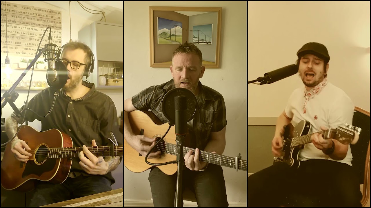 Paul Henshaw, Nick Parker and Maelor Hughes - Agape - Bear's Den