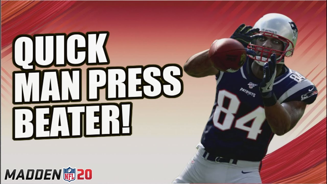 Madden 20 Money Play that Torches Man Press and Cover 3 Coverages!