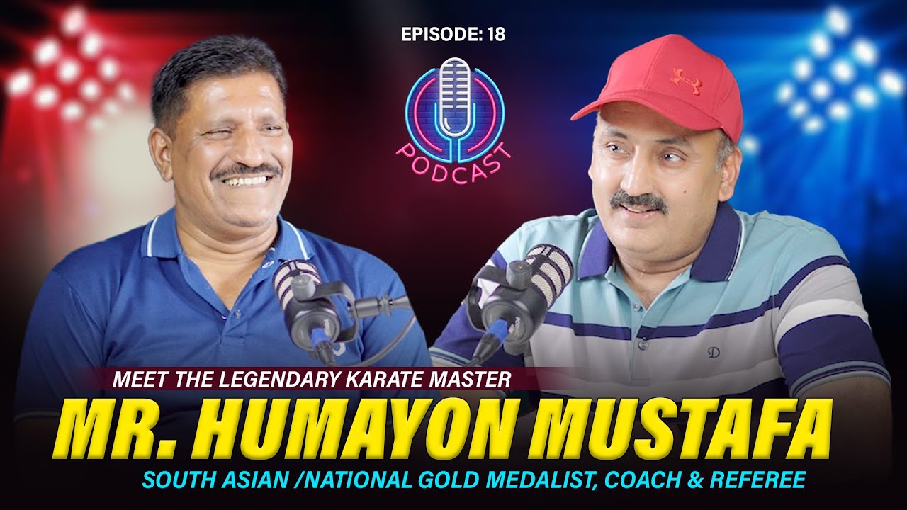 SHEHAN MARTIAL ARTS PODCAST ft. Legenedary Karate Master|Mr. Humayon Mustafa| Ep.18 #foryou #explore