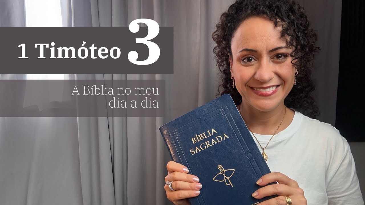 ESTUDO BÍBLICO 79 - 1 Timóteo 3 | O mistério da piedade