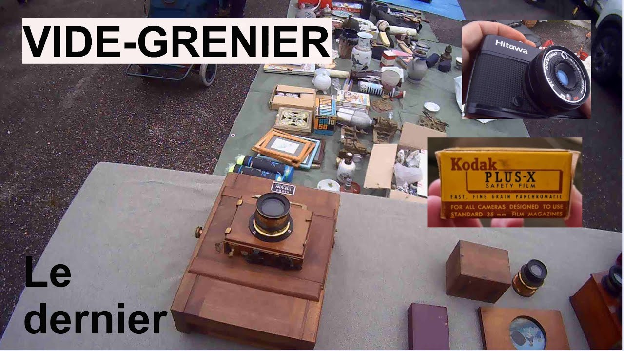 Le dernier vide grenier pour cette saison