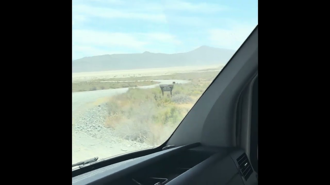 Burning Man 2025 - Day One; driving in to set up our camp. 