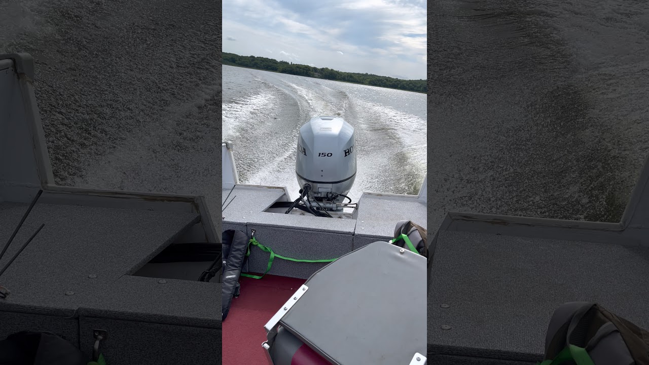 Honda BF135-150 4 stroke VTEC Test Run July 9, 2021