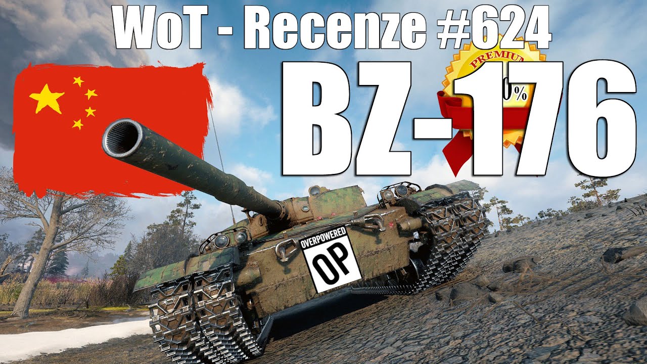 💥 Atomová OP obluda | BZ-176 (Recenze #624)