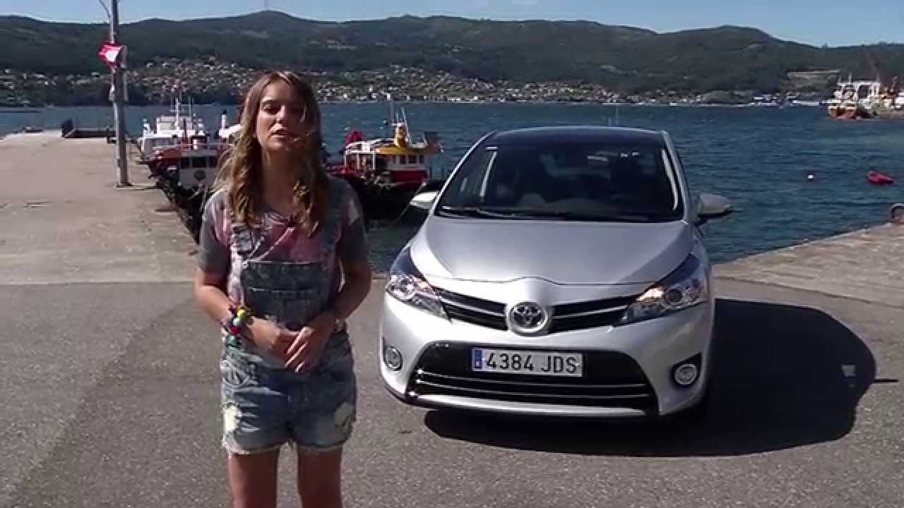 TEST TOYOTA VERSO