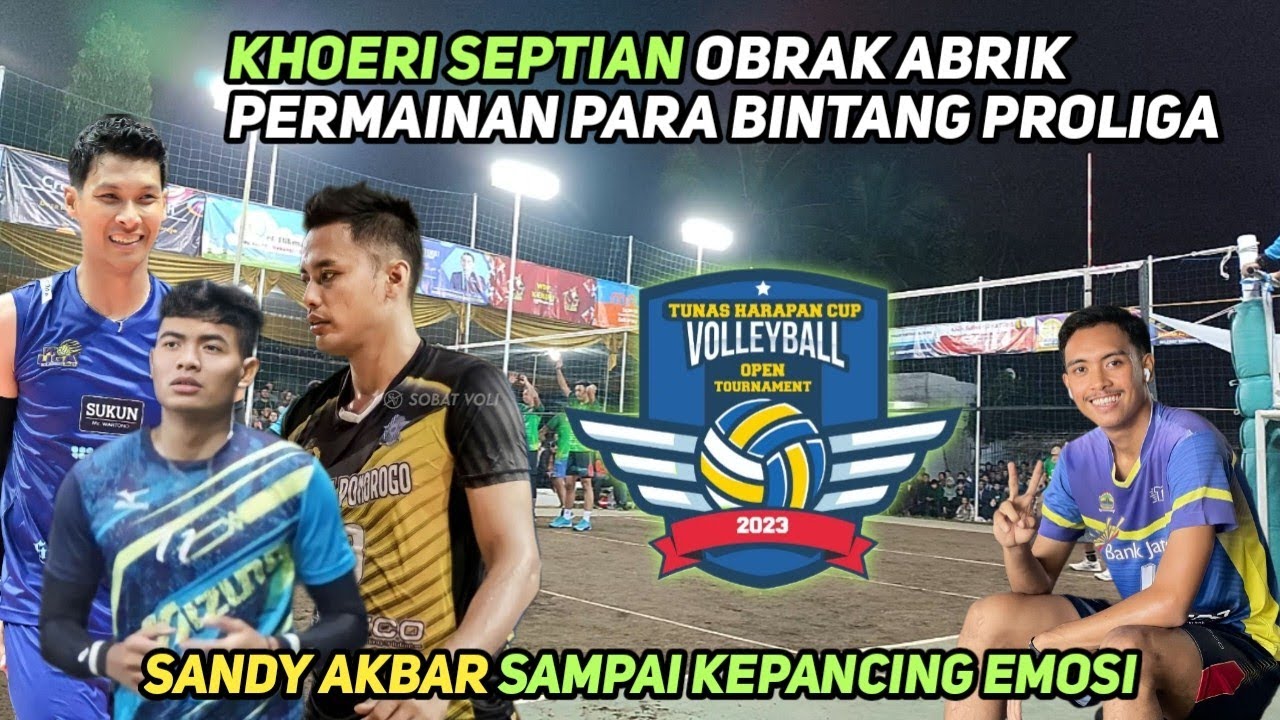 TARKAM 25JTA Sandy akbar,Agung seganti,Aji maulana di obrak abrik raja tarkam kebumen khoeri septian