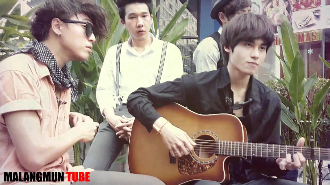 the mousses  เจ้าชายกับเจ้าหญิง (live in malangmun)