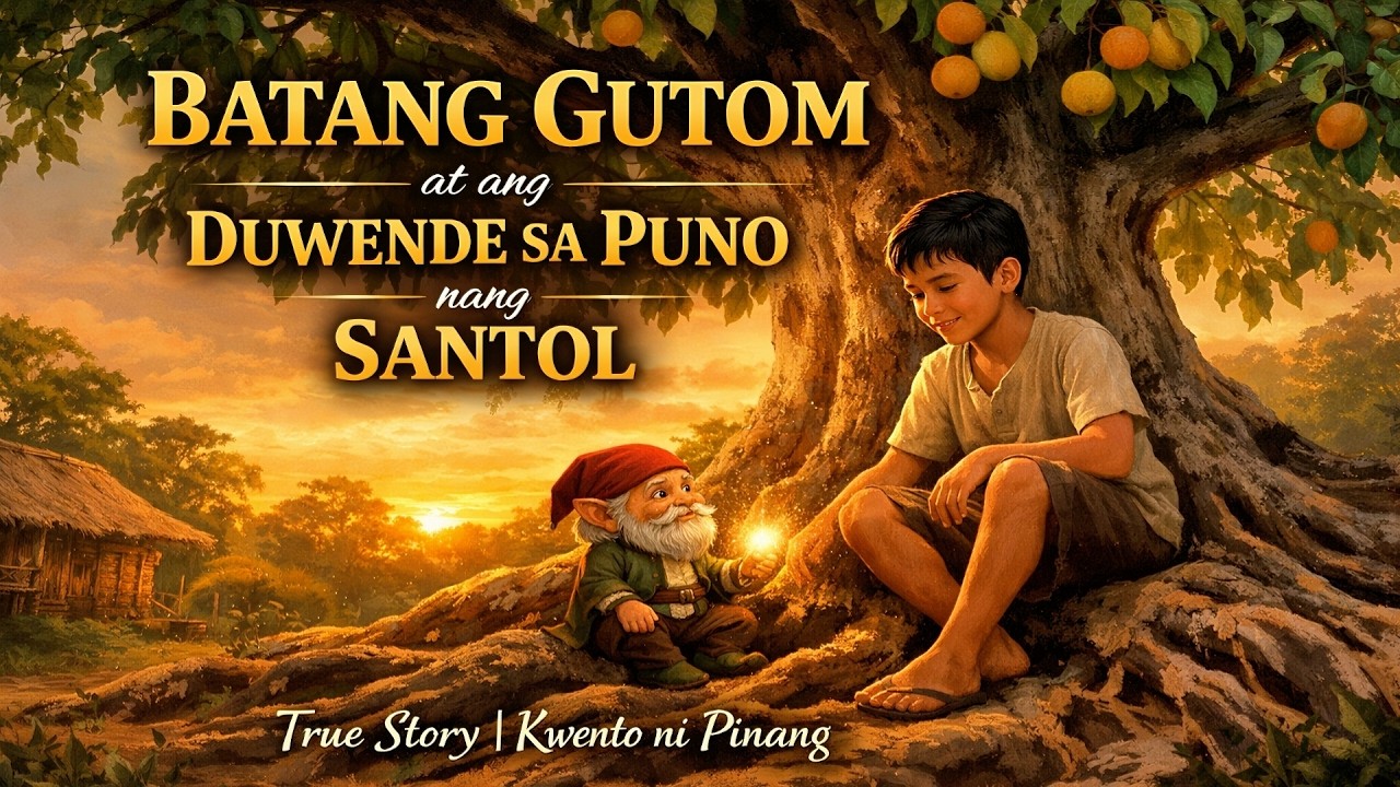 BATANG GUTOM AT ANG DUWENDE SA PUNO NANG SANTOL | True Story
