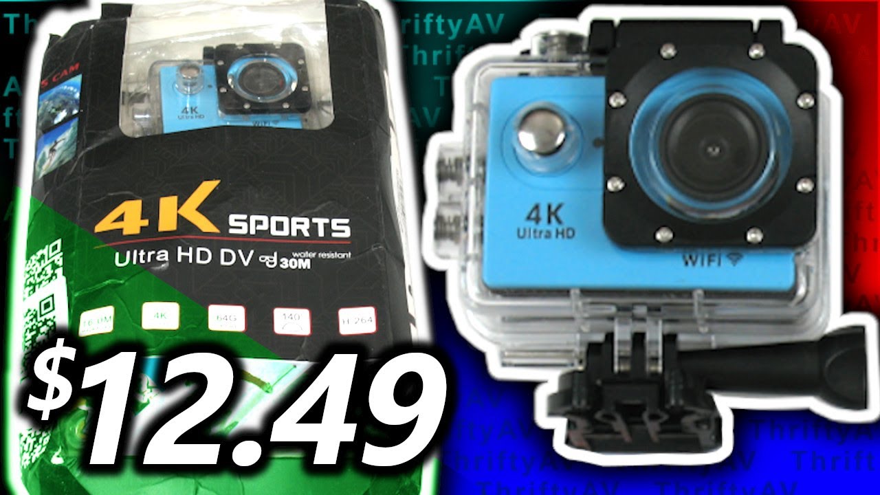 Is it really 4K? The SJ9000 Wifi 