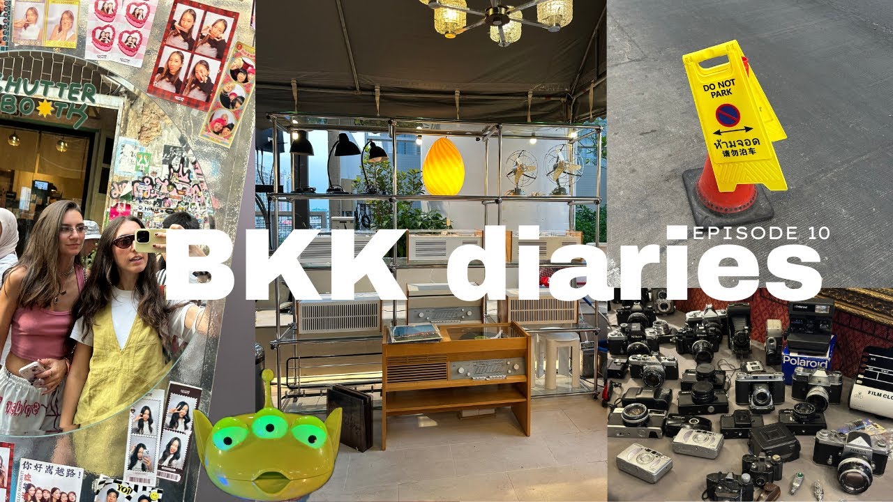 bangkok diaries ep. 10 | Made by Legacy flea market, Chinatown and condo viewings ✨