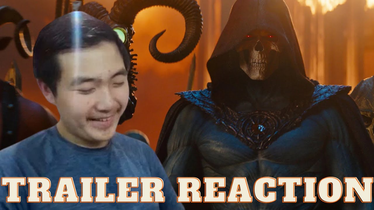 Masters of the Universe (2026) Teaser Trailer Reaction