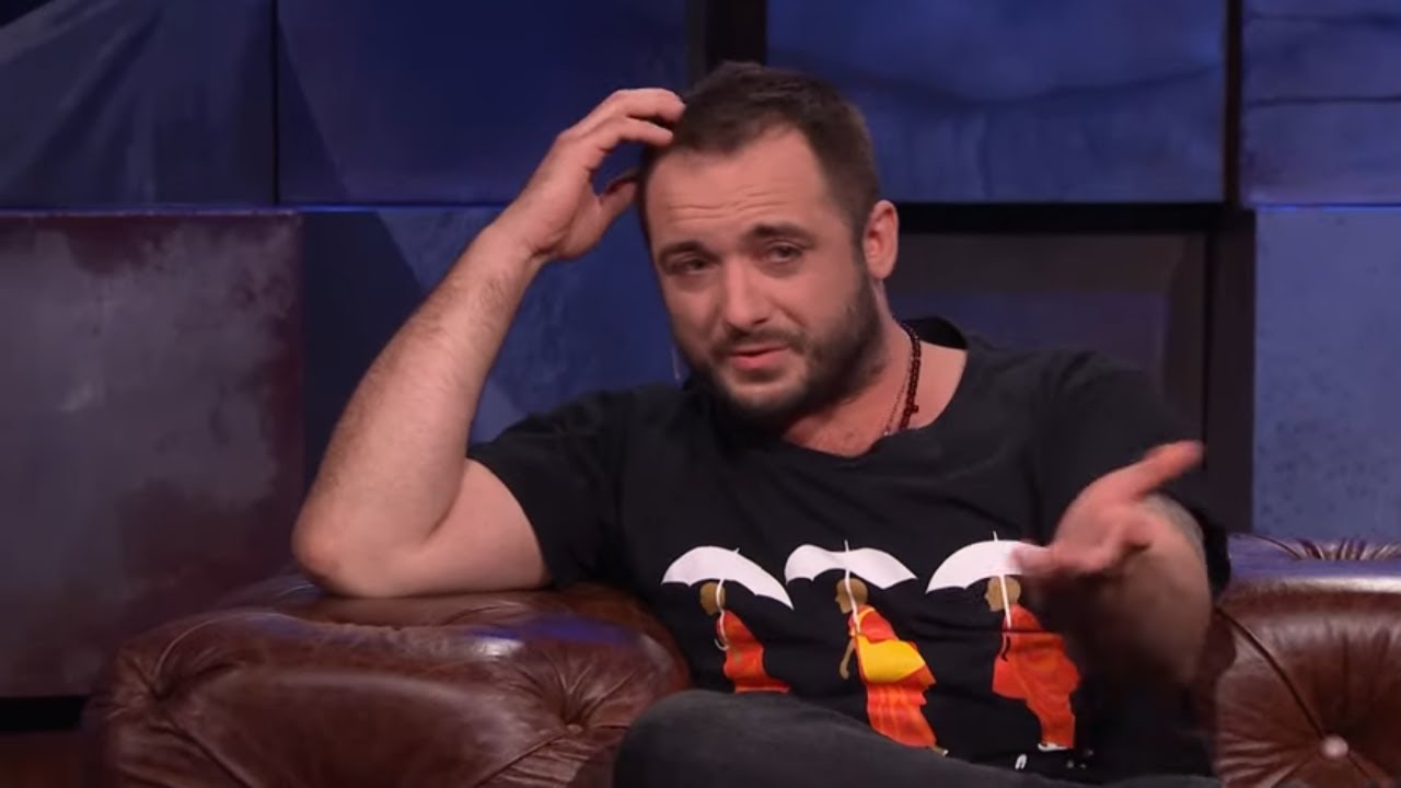 Michał Żurawski usłyszał na siłowni, że jest 