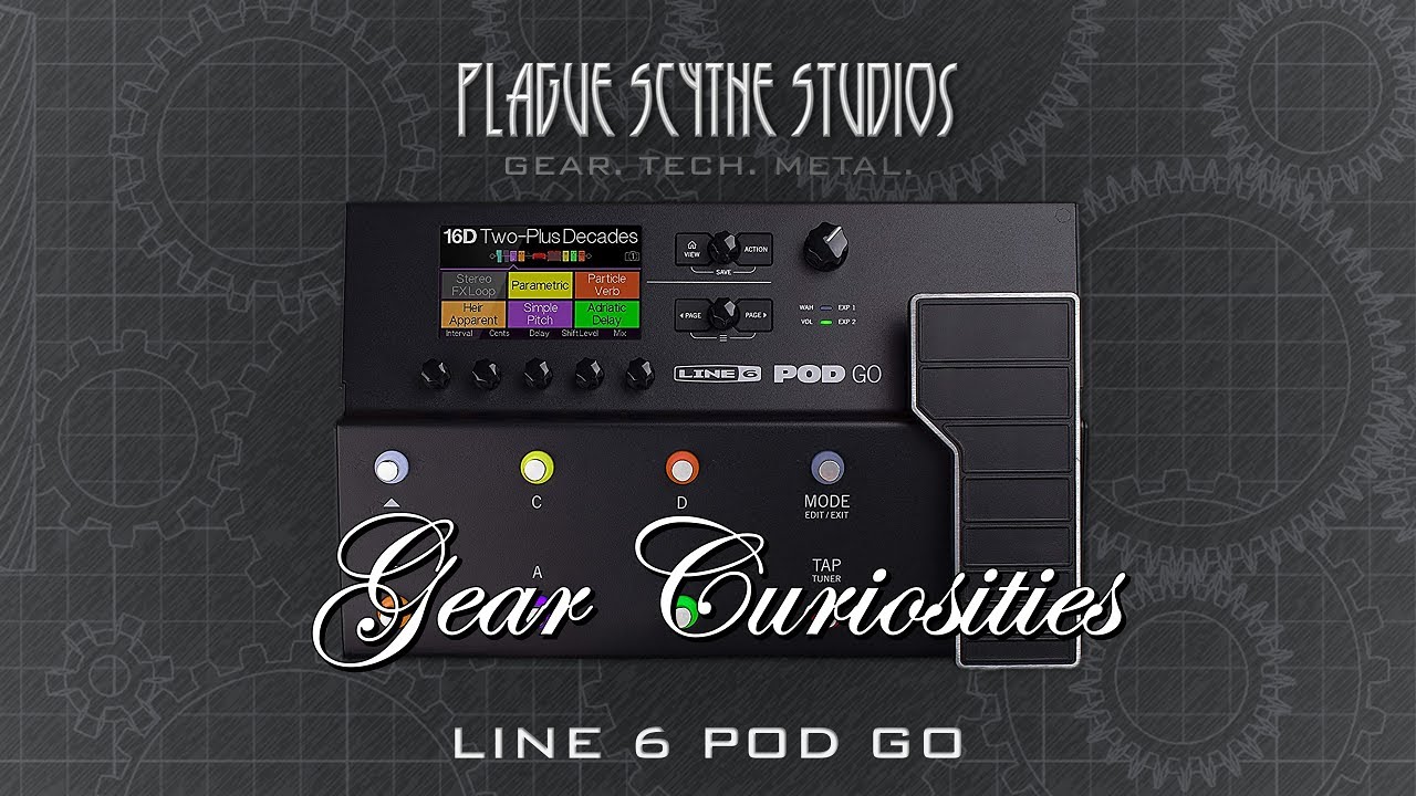 Gear Curiosities: Line 6 POD GO - Helix in Cheaper Clothing!