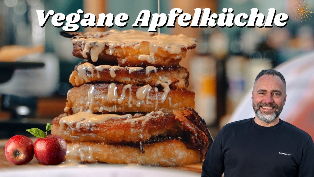 Omas vegane Apfelküchle