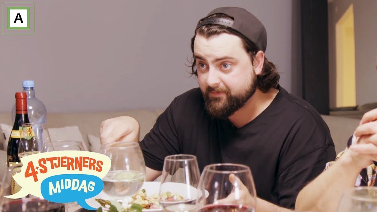 4-stjerners middag | Sebastian Brynestad om det å bli krenket av humor | discovery+ Norge