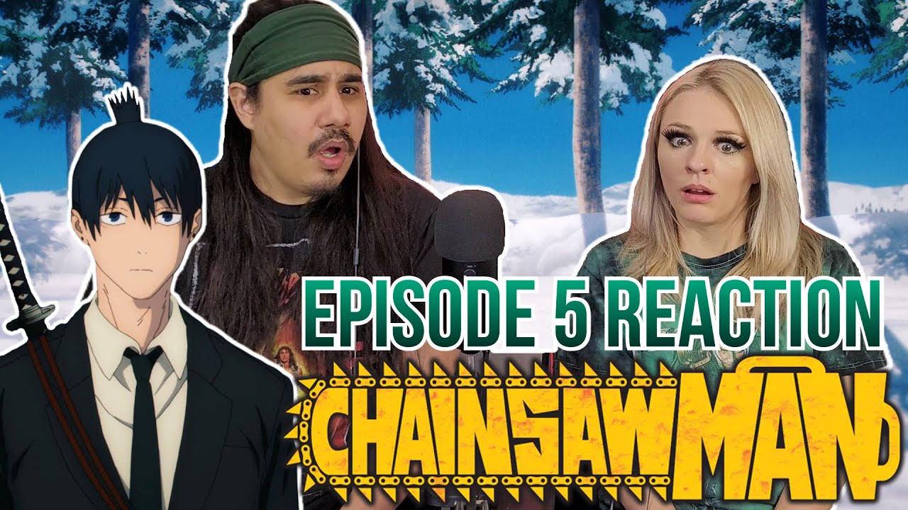 Chainsaw Man - 1x5 - Episode 5 Reaction - Gun Devil