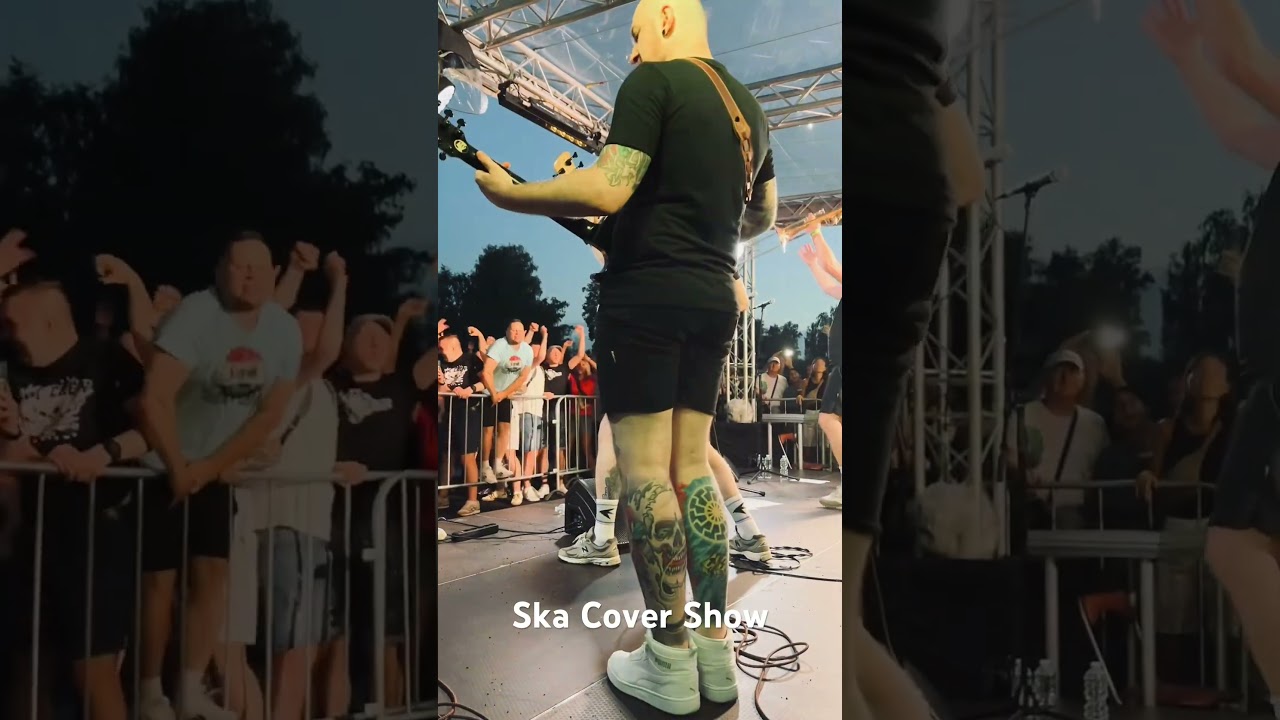 Мы это сделали! Наш ska cover корабль прошел по волнам ваших душ, расплескав добро и вспенив эмоции!