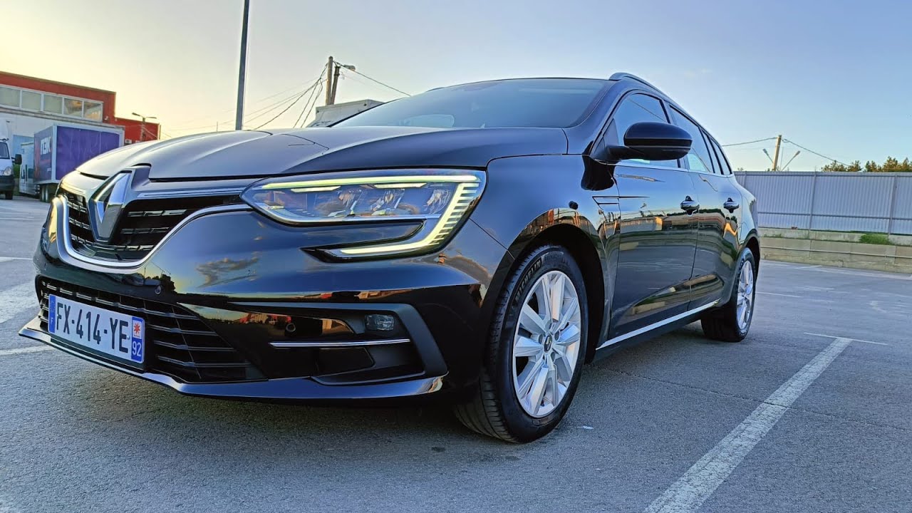 Renault Megane IV 2020-2021 Restyling