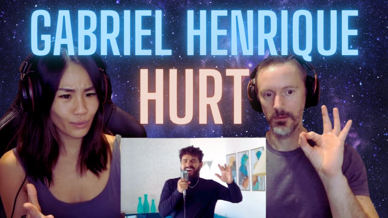 ЭТОТ СВИСТ!!! | Наша реакция на песню Gabriel Henrique — Hurt (кавер)