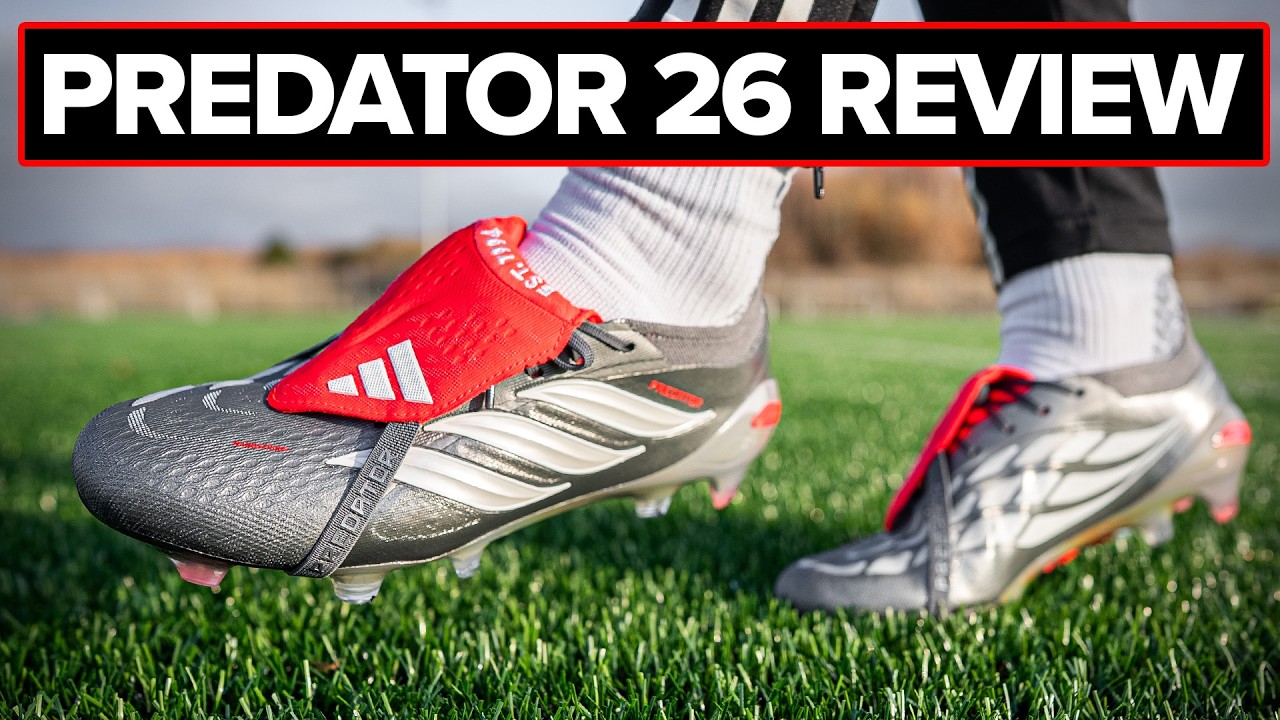 Обзор adidas Predator 26 Elite FT — возможно, это не то, что вы ожидаете