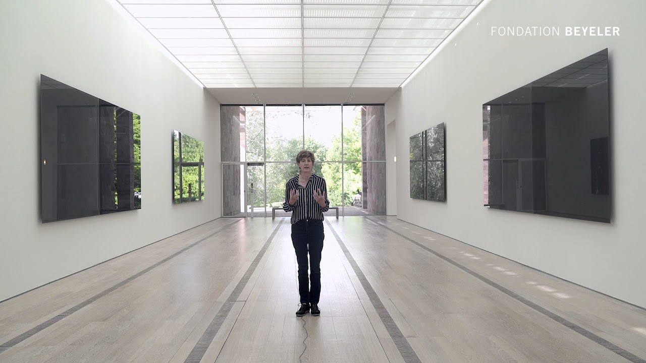 Fondation Beyeler / Remix: Einf&uuml;hrung durch Theodora Vischer (4)