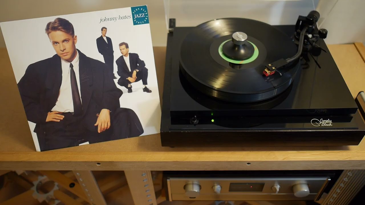 Johnny hates jazz - Turn back the clock Vinylrip
