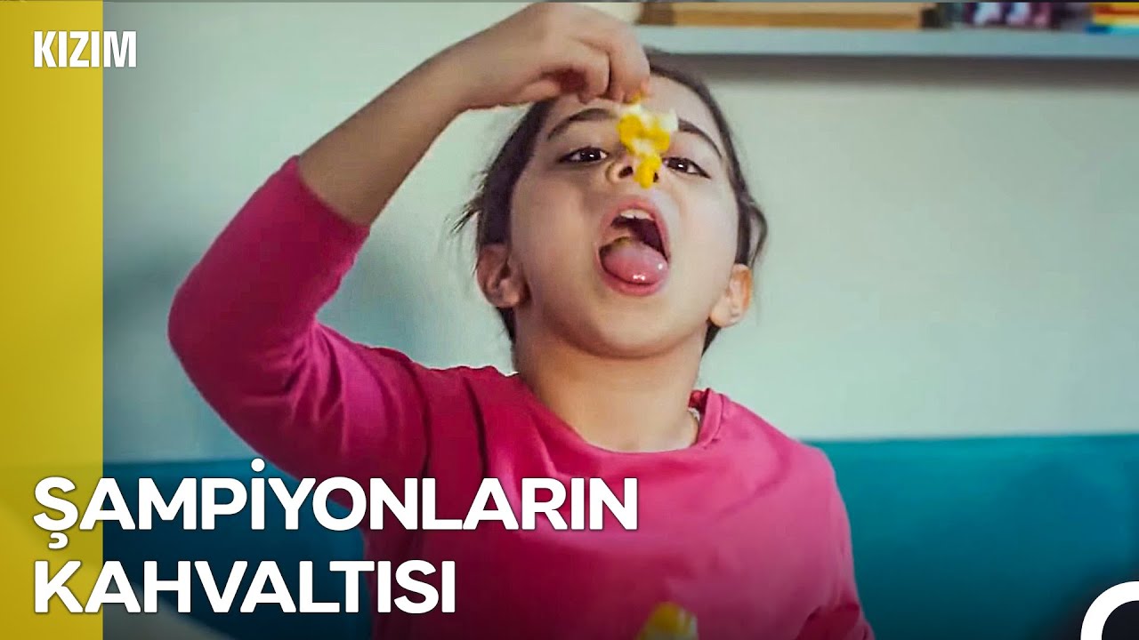 Yumurtaya Ekmek Banmalı Kahvaltıda Kendimi Kaybedişim - Kızım