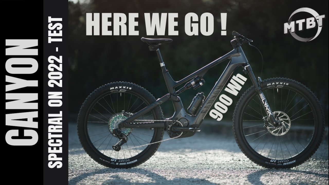 Canyon Spectral ON CFR 2022 con batteria 900Wh | MTBT