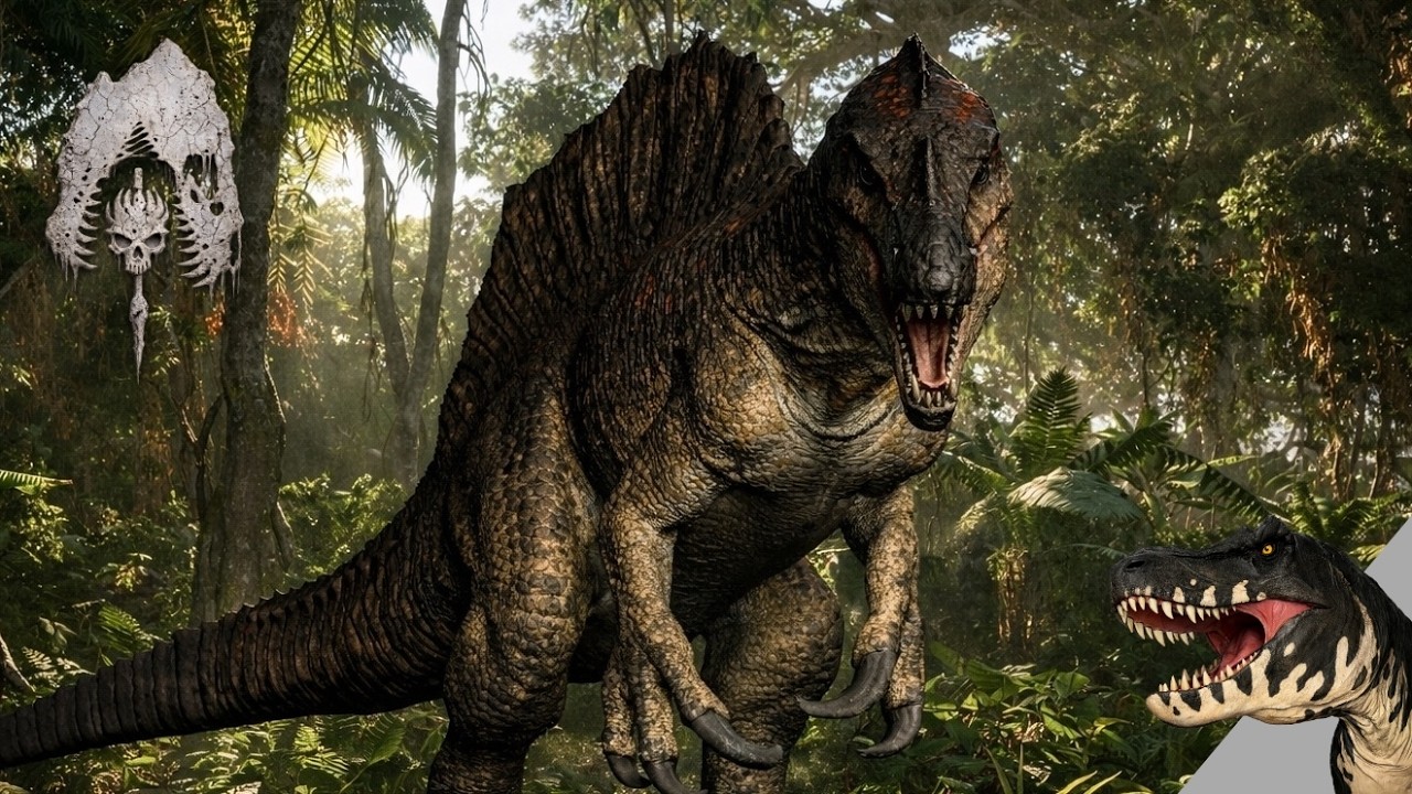 อัพเดทสำคัญ Spino, Quetzal, Camara และ 8 ไดโนเสาร์ที่จะเข้าเกม | The Isle เกาะไดโนเสาร์ SS7 #1