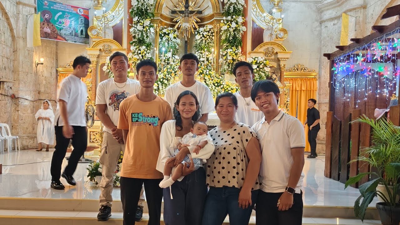 DNA UMABOT SA SIMENAR ,PERU NAKA ATTEND NG BINYAG 🤗😁 LONGRIDE NAMN TAYO PUNTA SA BAHAY NLA ALRICH❤❤