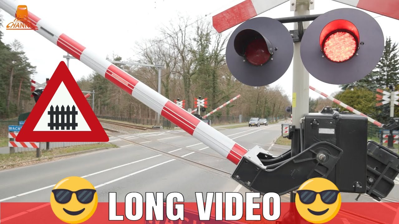 DUTCH RAILROAD CROSSING - Arnhemsebovenweg - Driebergen Rijsenburg