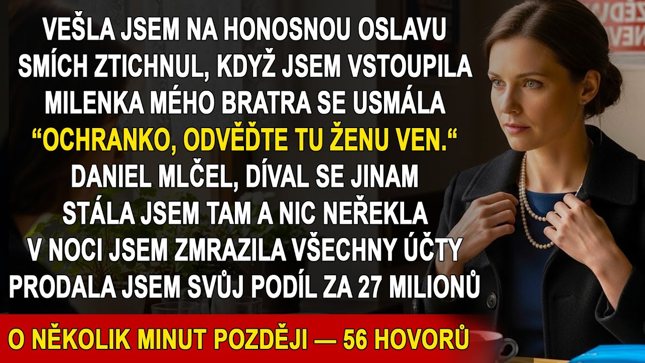 Celý život jsem pomáhala rodině – a oni ze mě udělali ostudu večera.