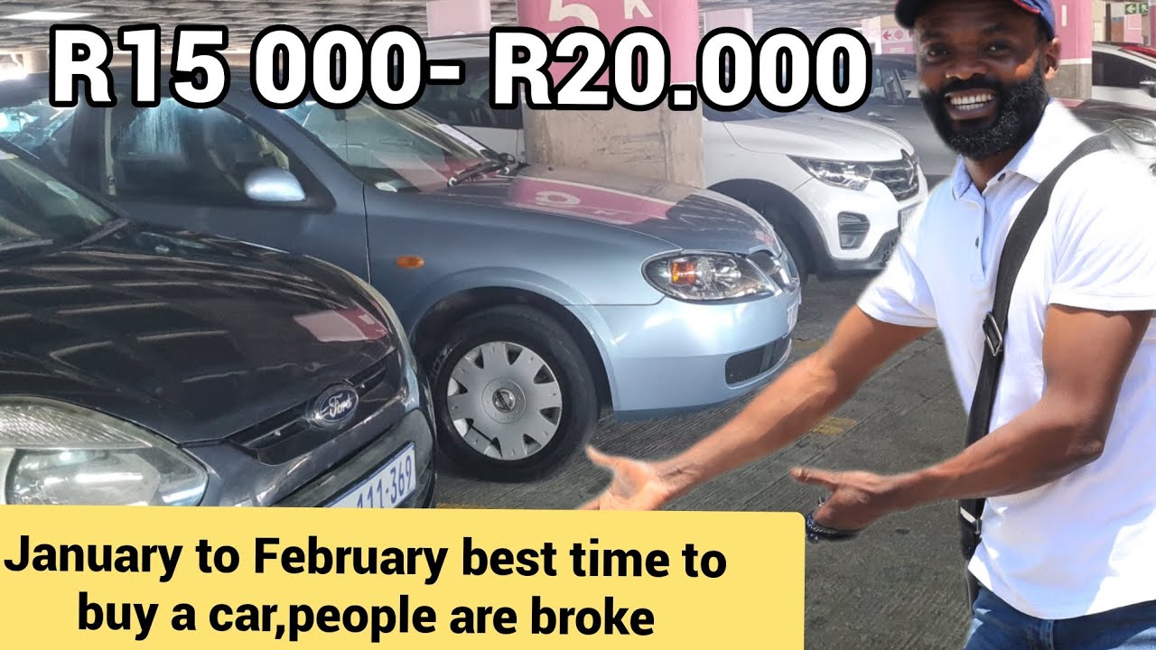 Bargains cars of R15 000- R20.000 at Durban sunday s.hand cars flea market 18/01/2025