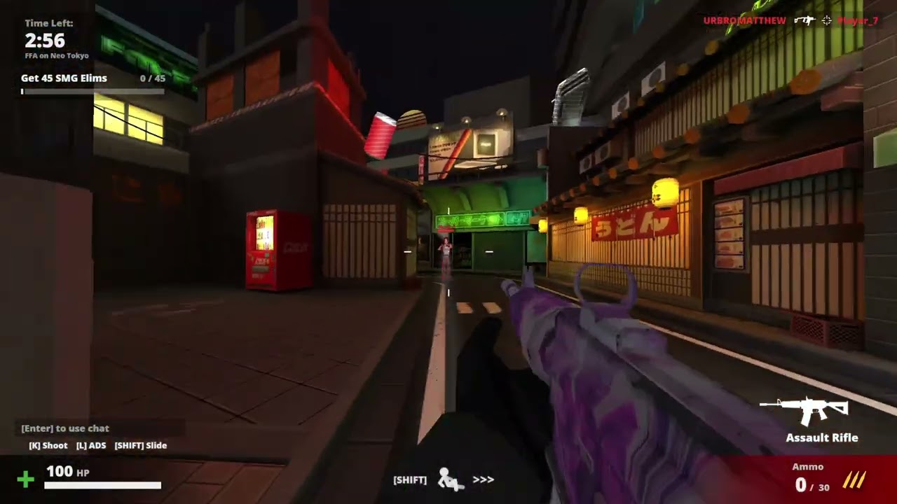 🌆 Neo Tokyo Free For All | Deadshot.io PC FPS 🔫