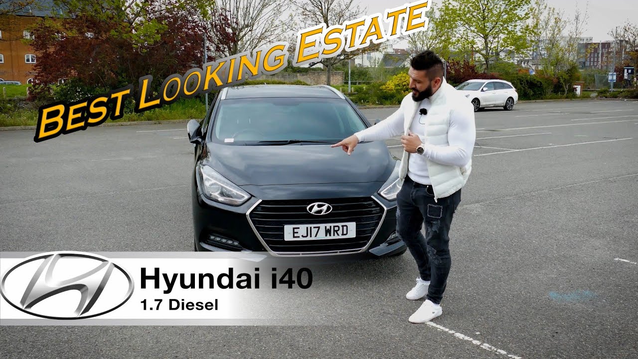 Hyundai i40 Estate 1.7 Diesel — полный обзор и анализ автомобиля! Раскройте всю мощь и элегантность