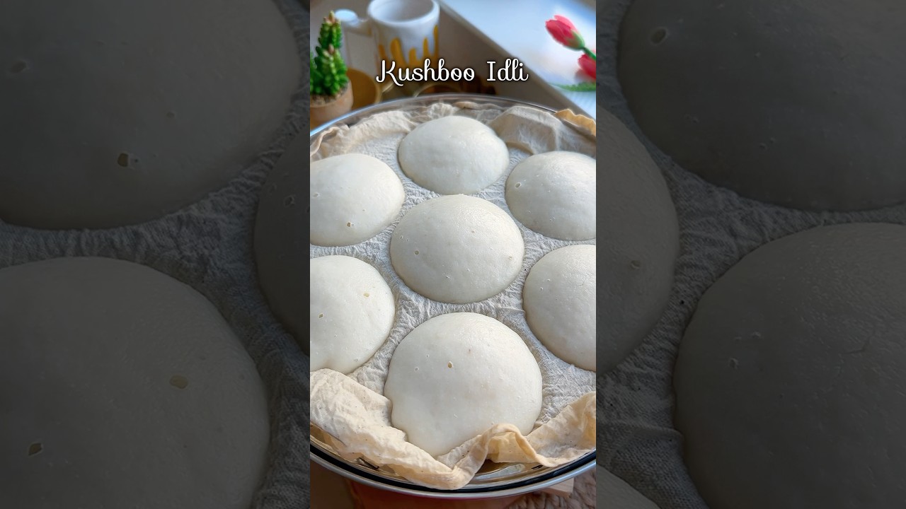 😲🤗 Kushboo Idli ⚪️ Idli Batter recipe‼️