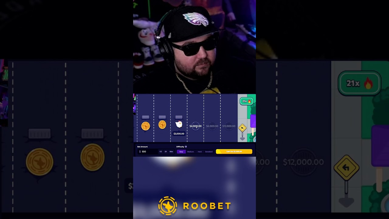WE COMPLETED THE CHICKEN CROSS GAME AND WON $12,000!!!