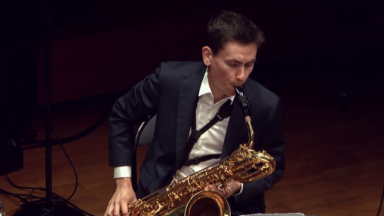 Alexis Ciesla : Rhapsodish par le Quatuor Zahir