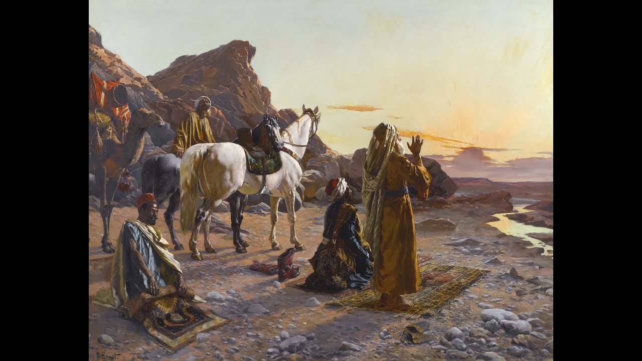 مختارات من شعر حسان بن ثابت (1) - عارف حجاوي