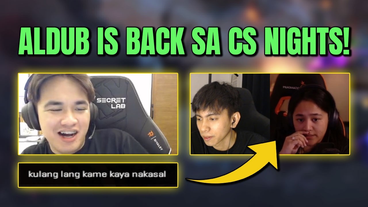 ALDUB IS BACK SA CS NIGHTS, PERO AWKWARD?