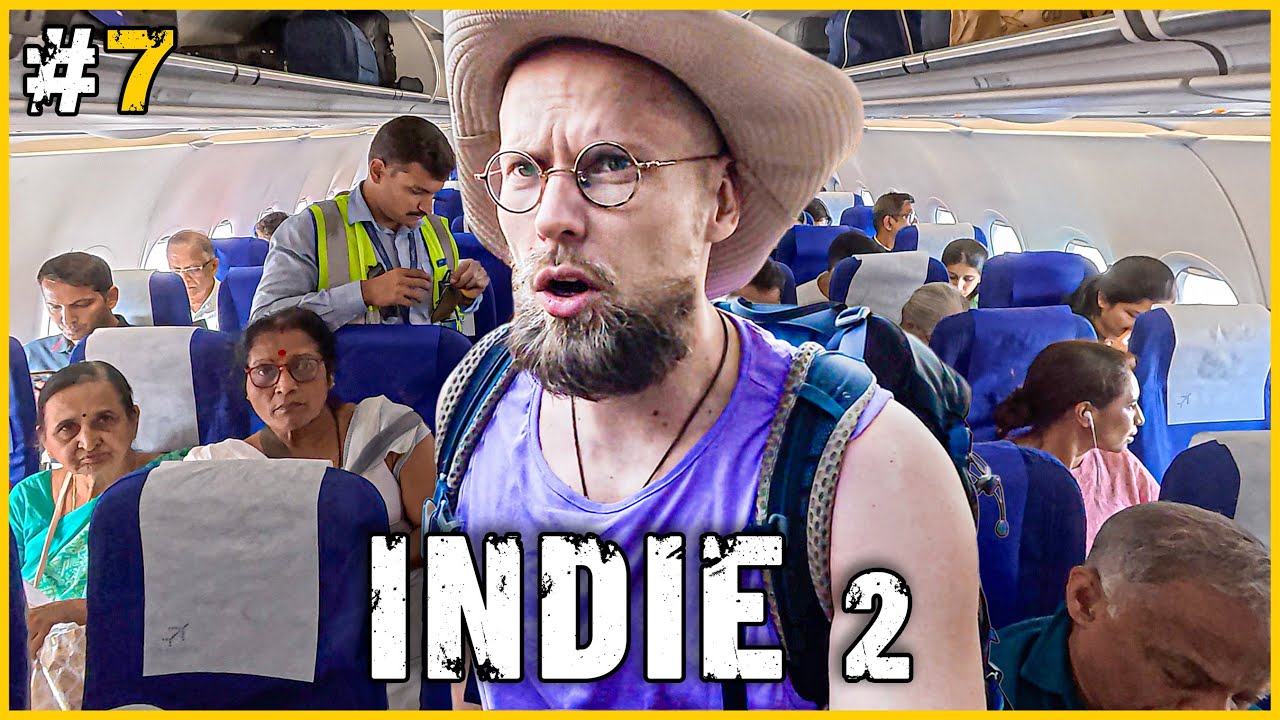 INDIE są ZA DUŻE! 🇮🇳 Przeliczyłem się. Zmiana planów - lecę do Bangalore spotkać się z KIMŚ