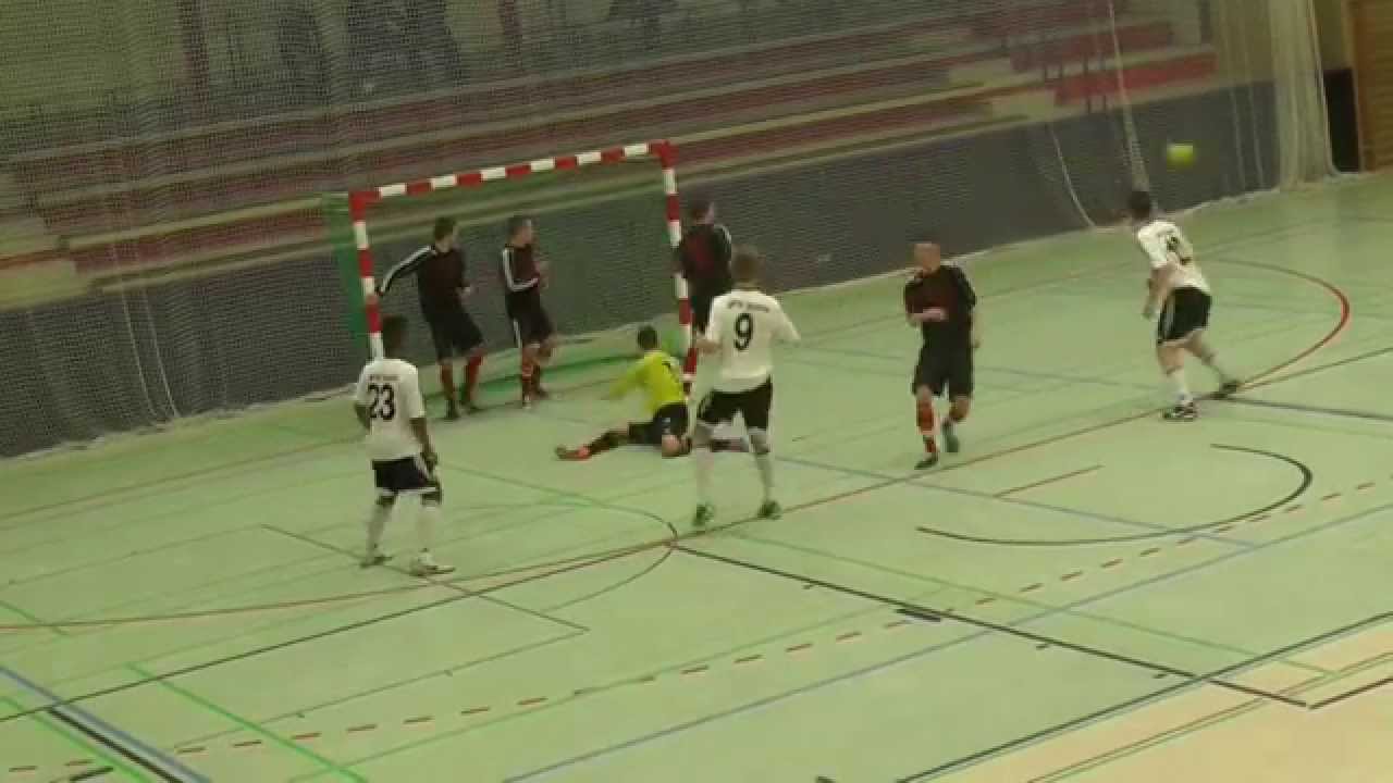 Rahlstedter SC - JFV Stade (U19 A-Jugend, Finale, NFV Futsal-Meisterschaft 2015) - Spielszenen