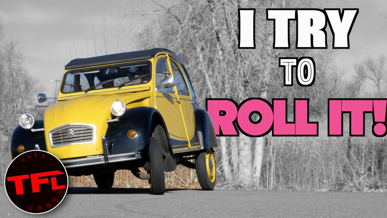 This Quirky French Car Has The BEST Ride In The World: Here's Why Nobody Can Match It