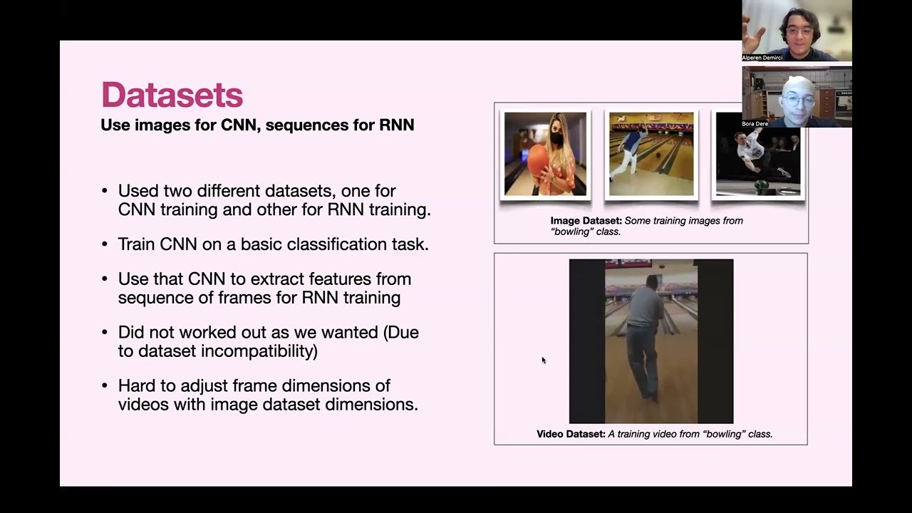 Video Classification Using RNN+CNN