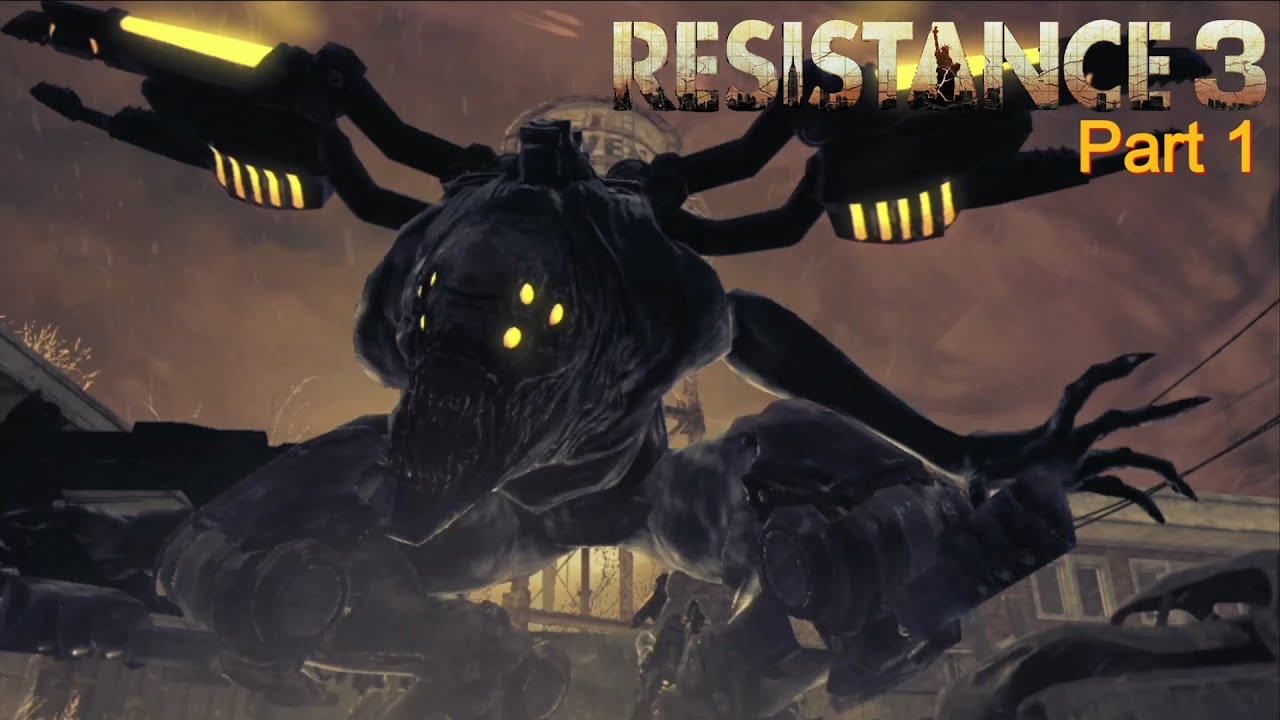 RESISTANCE UNDERGROUND | Resistance 3 - Pt. 1