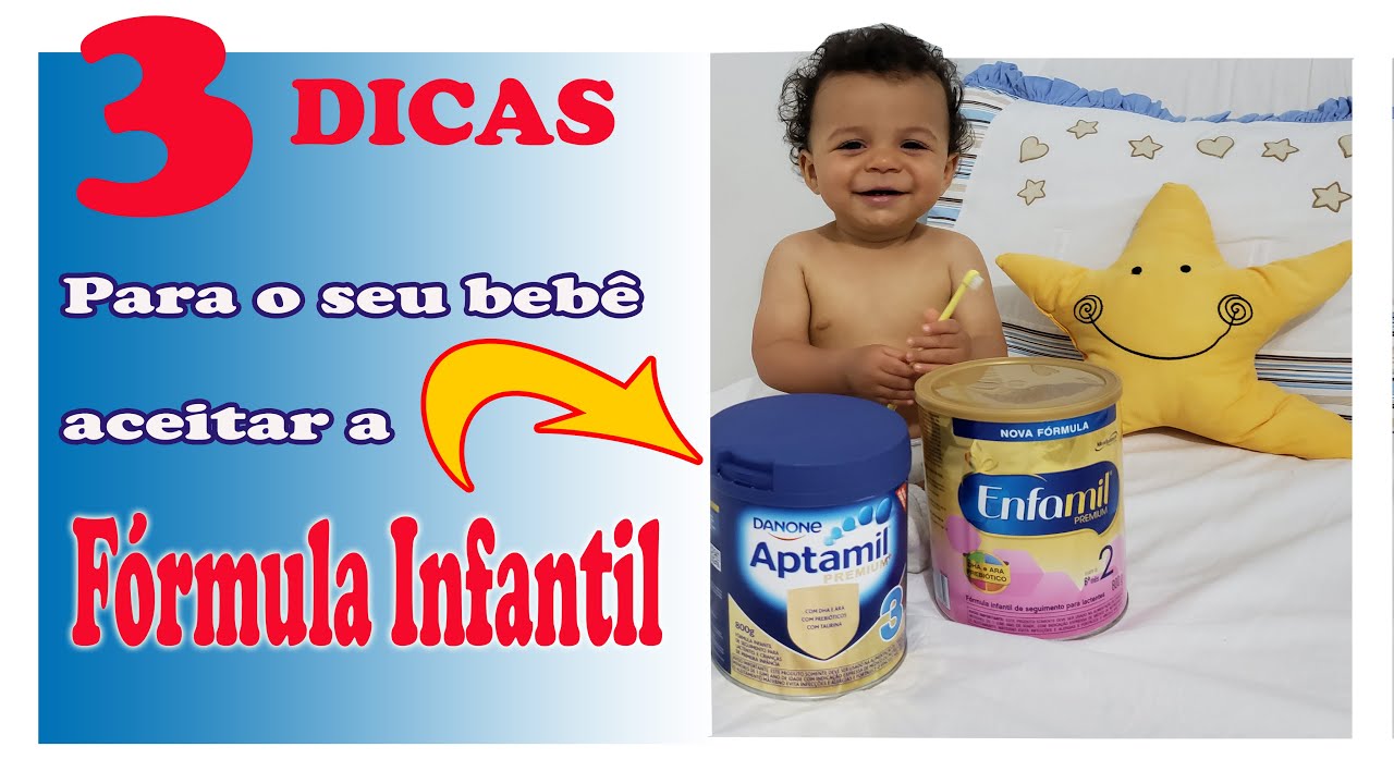 O BEBÊ NÃO ACEITA A FÓRMULA. O que fazer? Clique e Descomplique! Nosso Espaço com Andréia Linhares