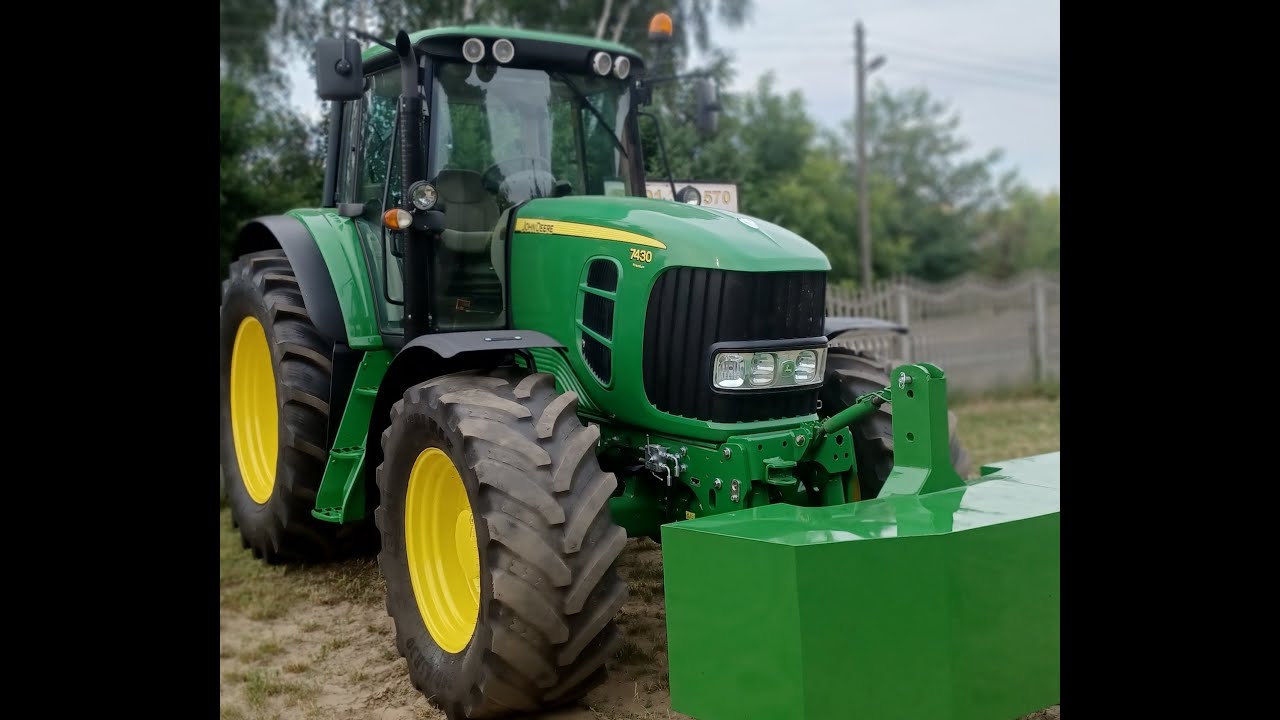 John Deere 7430 Premium, rok 2011